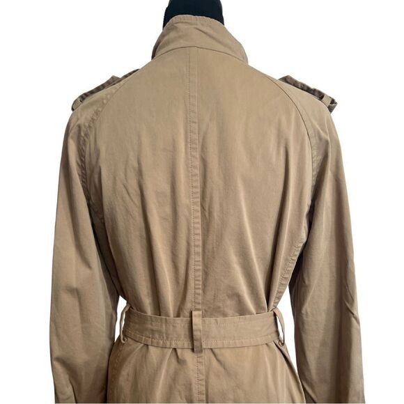 Trina Turk Pea Coat Nude - Picture 5 of 9